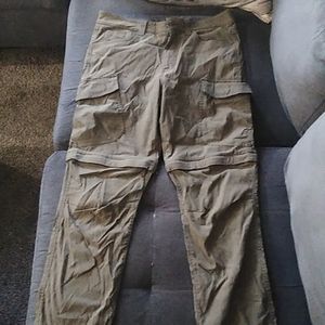 Eddie Bauer pants/shorts